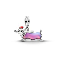 Charm Pandora in Lega metallica Opale sintetico 734970C01